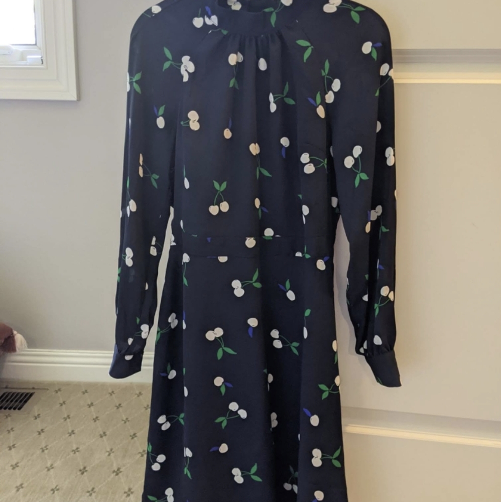 Petite Banana Republic Flare Dress